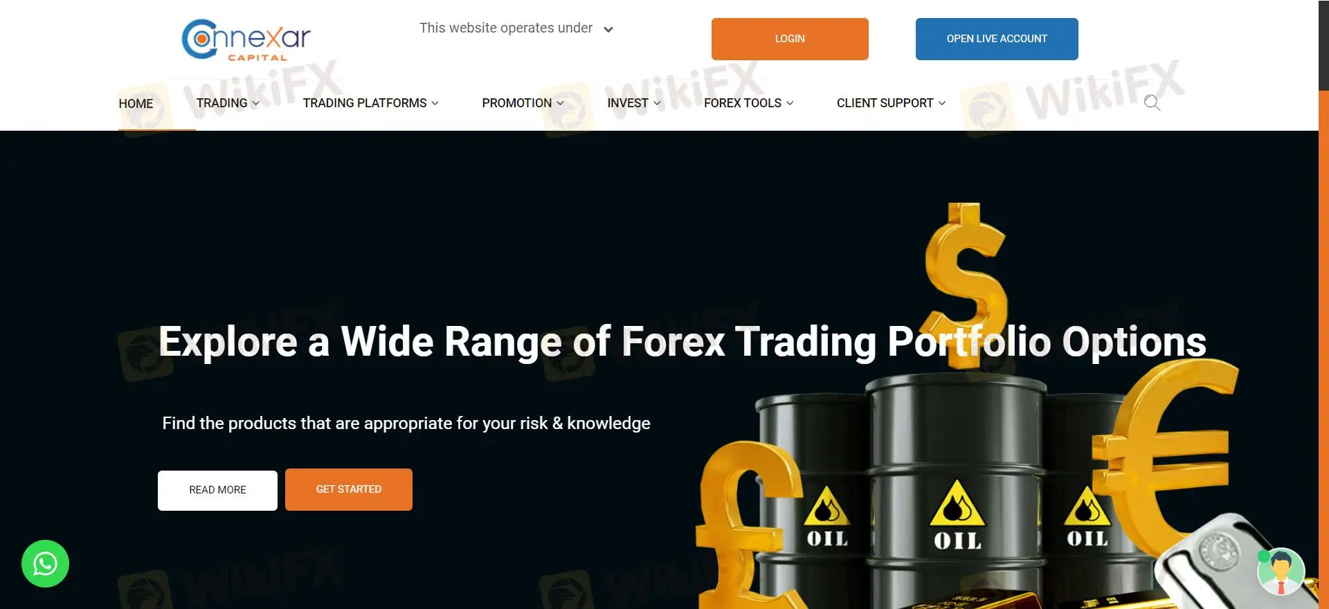 Informasi Connexar Capital