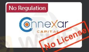 Apakah Connexar Capital Legal?