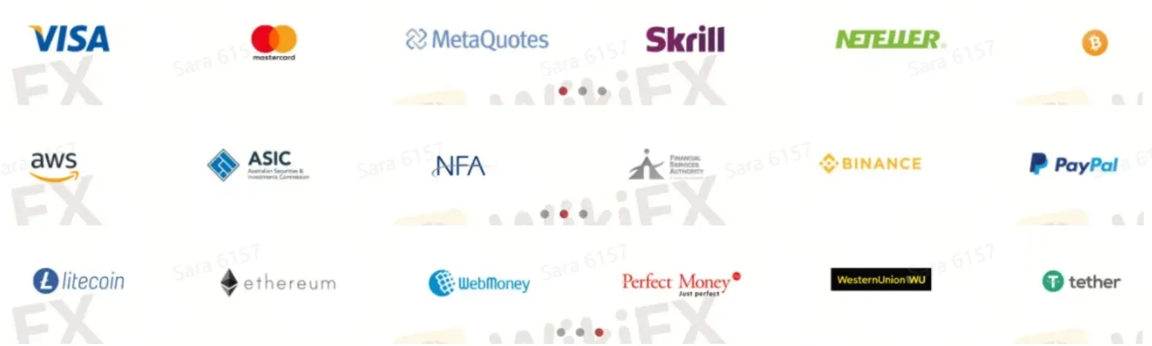 Payment icons