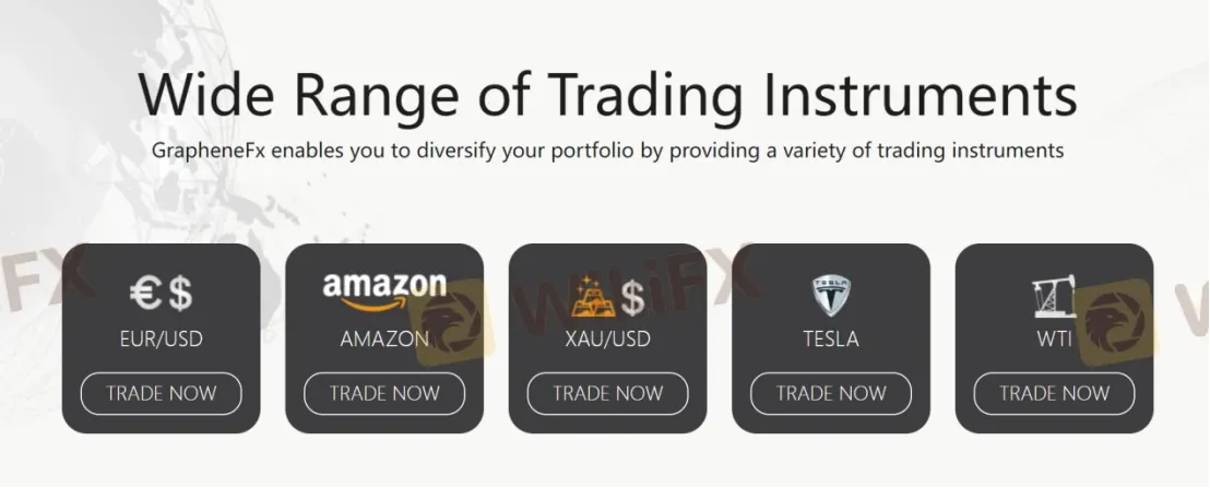 Apa yang Bisa Saya Perdagangkan di Graphene Fx?