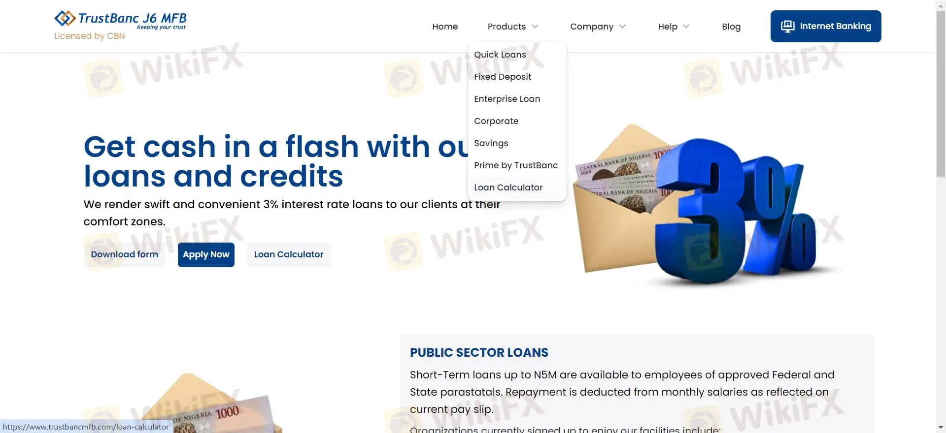 What Services Does TrustBanc Financial Group Provide?