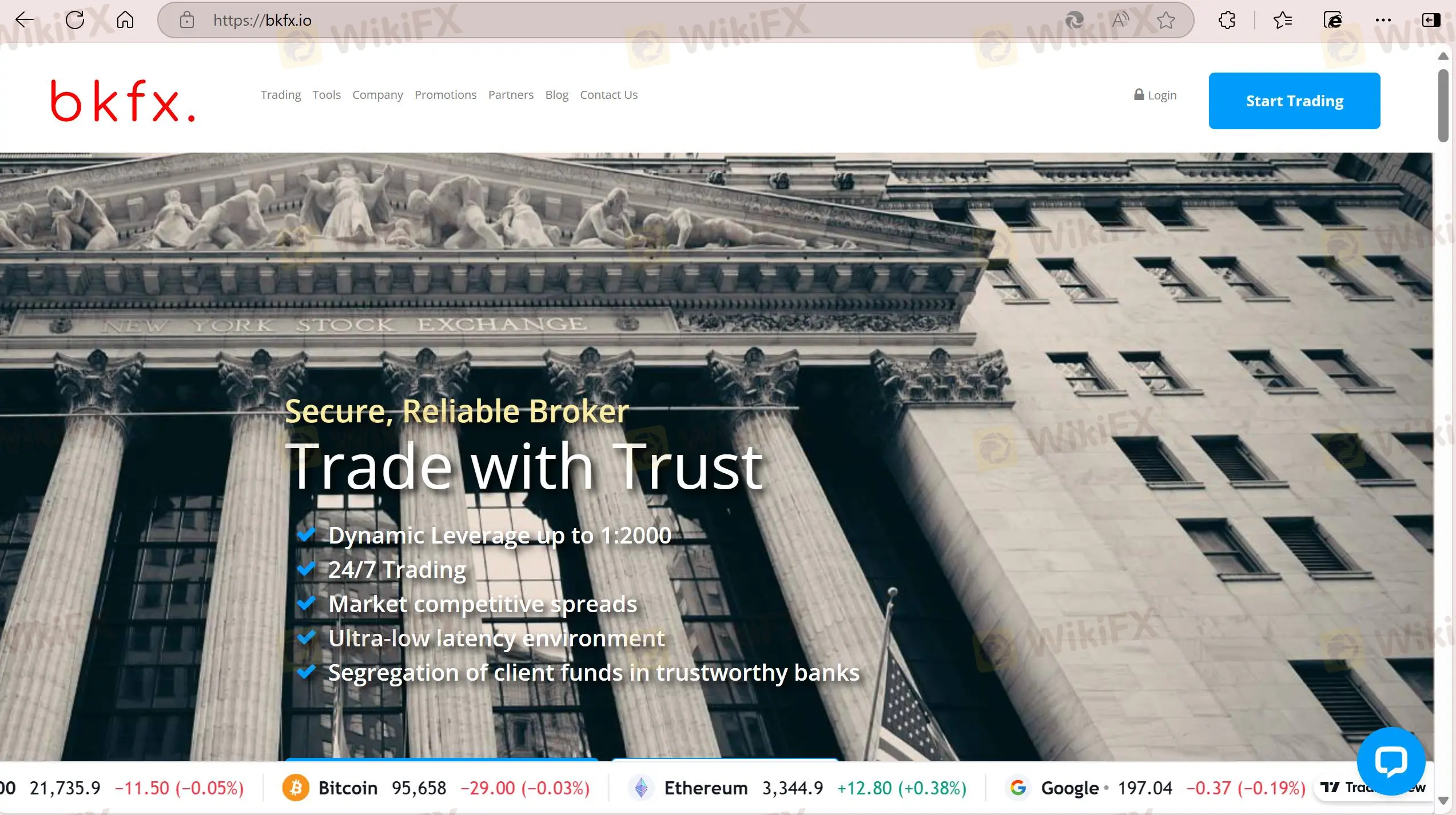 BKFX's homepage BKFX's homepage