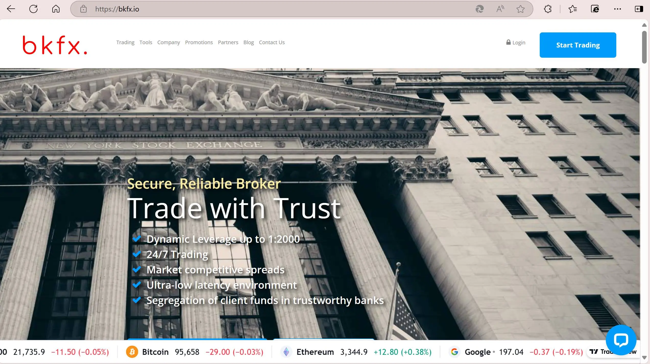 BKFX's homepage BKFX's homepage