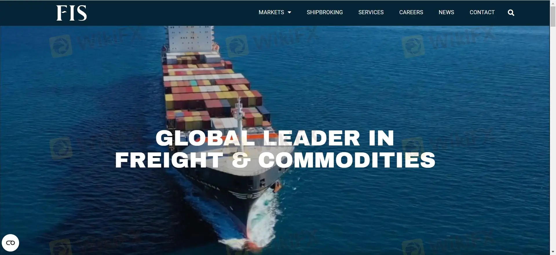 Freight Investor Services (FIS) Information