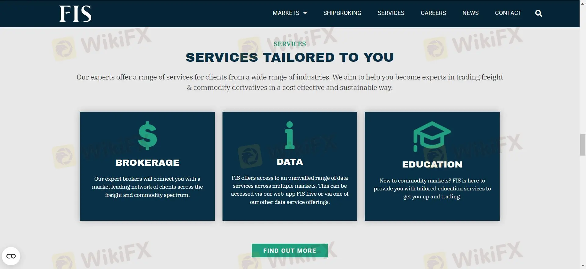 What Services Does Freight Investor Services Offer?