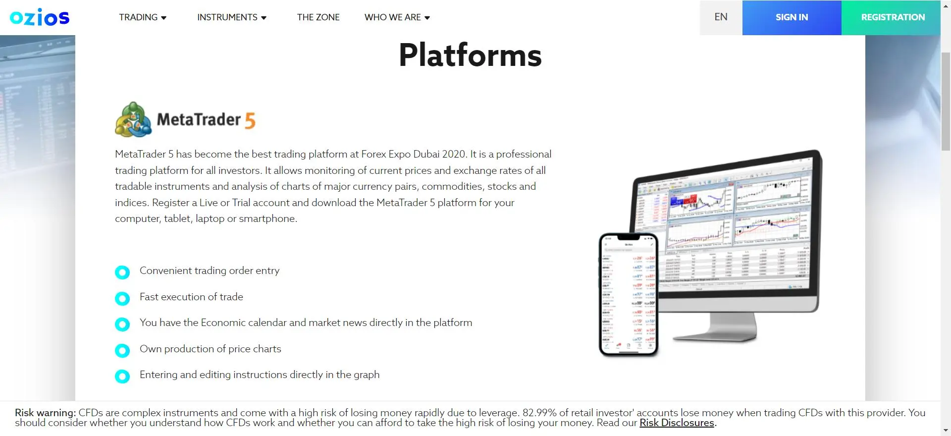 Handelsplattform
