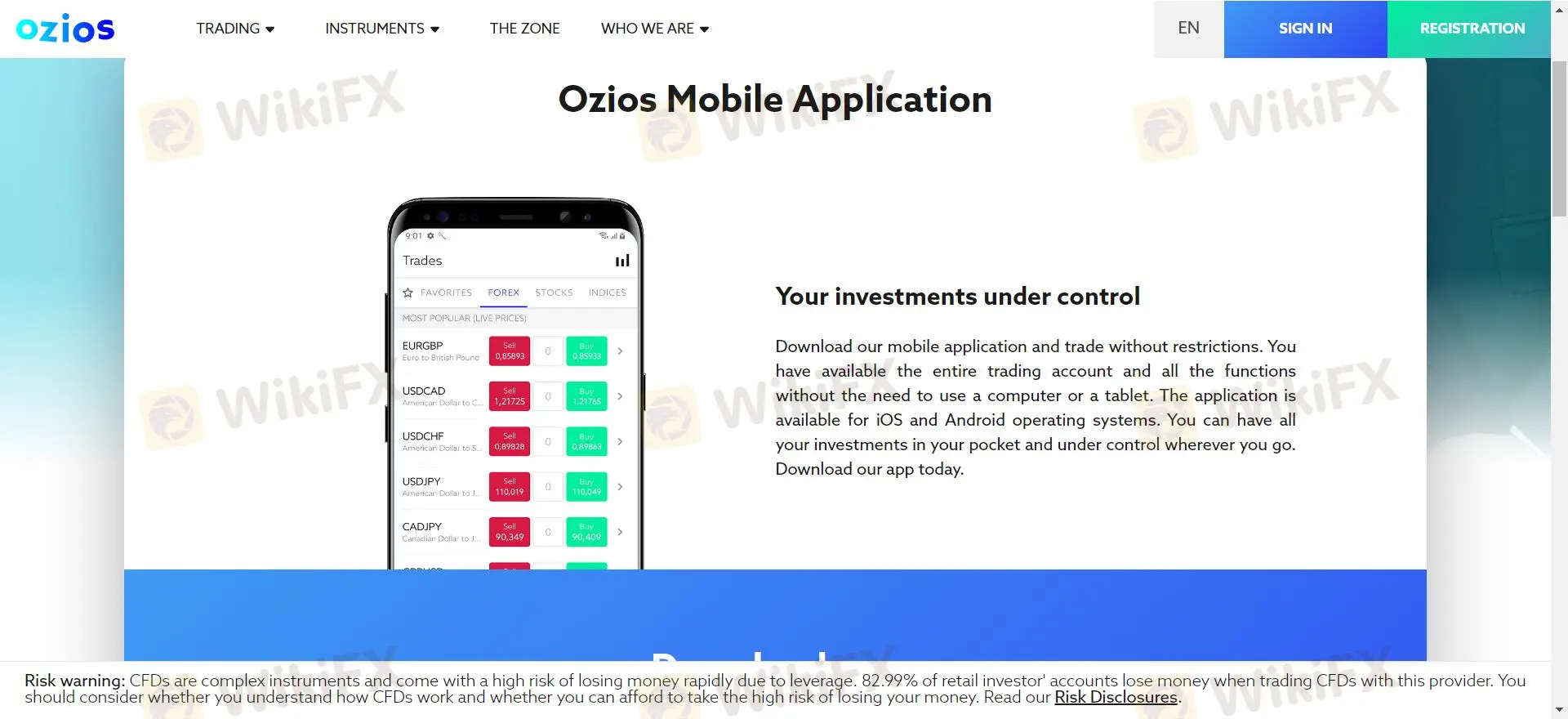 Handelsplattform Handelsplattform