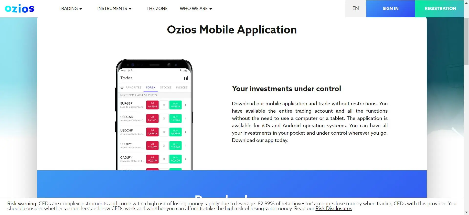 Handelsplattform