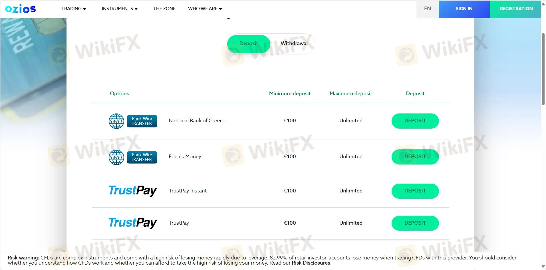 Einzahlung und Auszahlung Einzahlung und Auszahlung