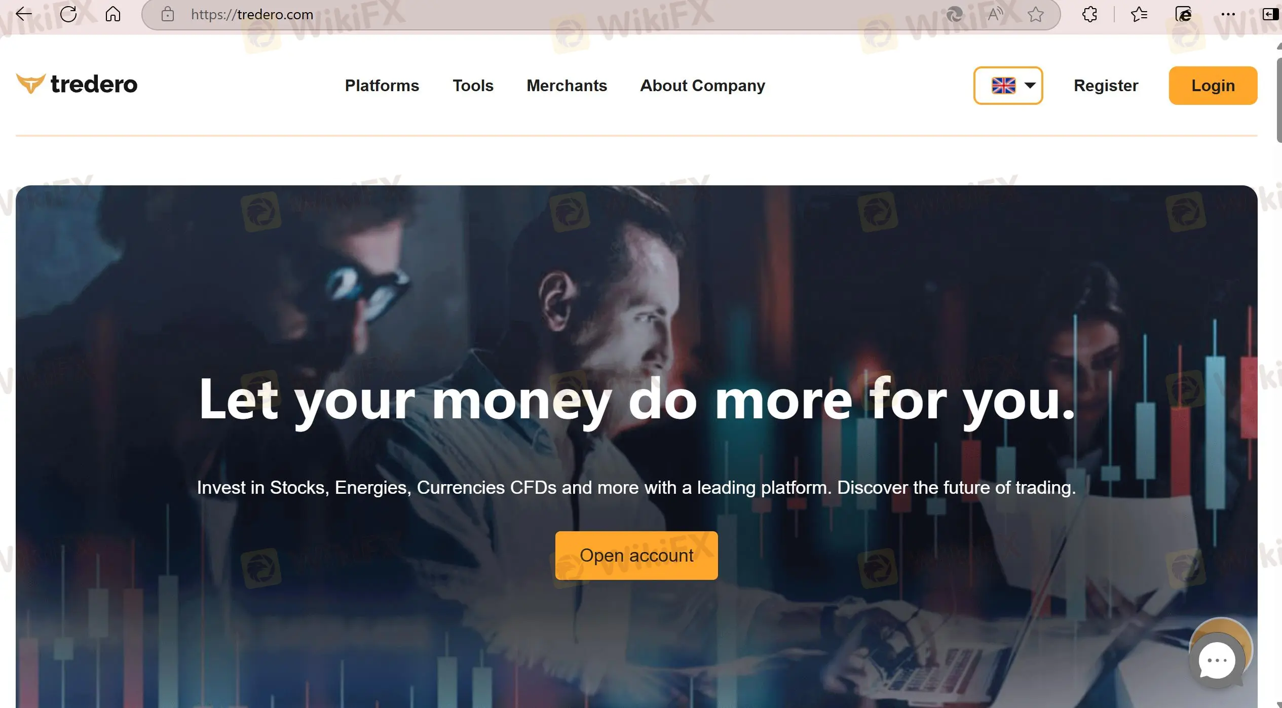 Tredero's Homepage