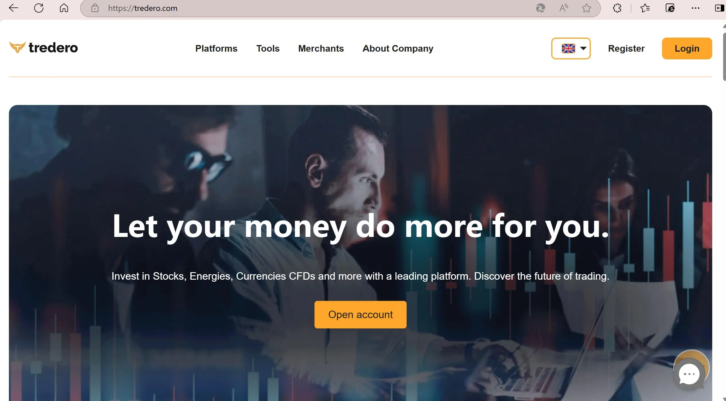 Tredero's homepage