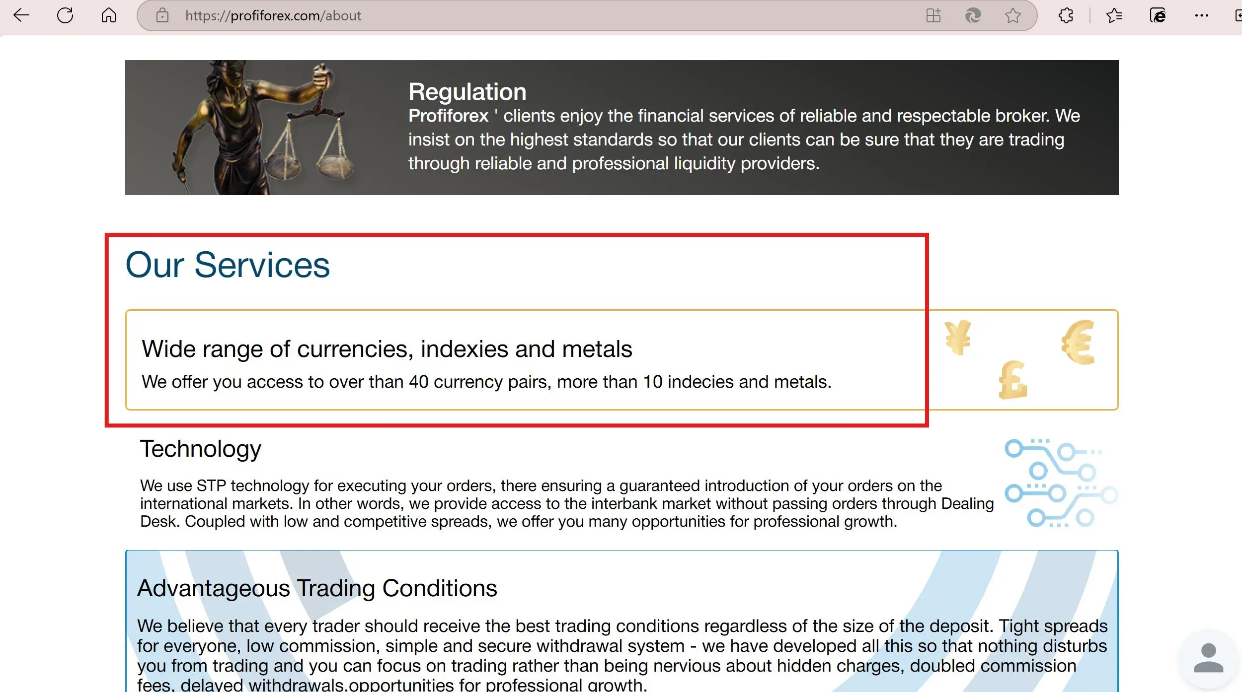 Apa yang Dapat Saya Perdagangkan di Profiforex?
