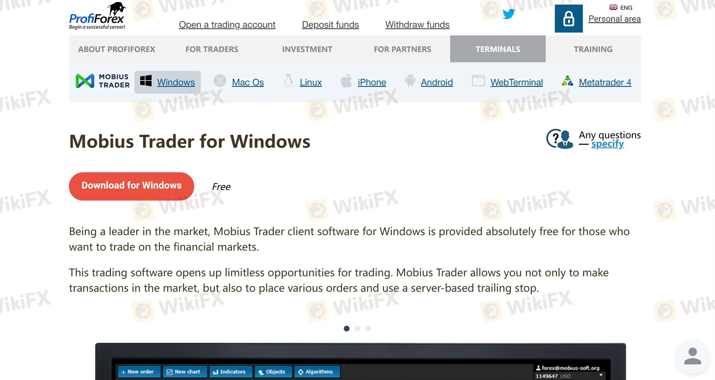 Plateforme de trading Plateforme de trading