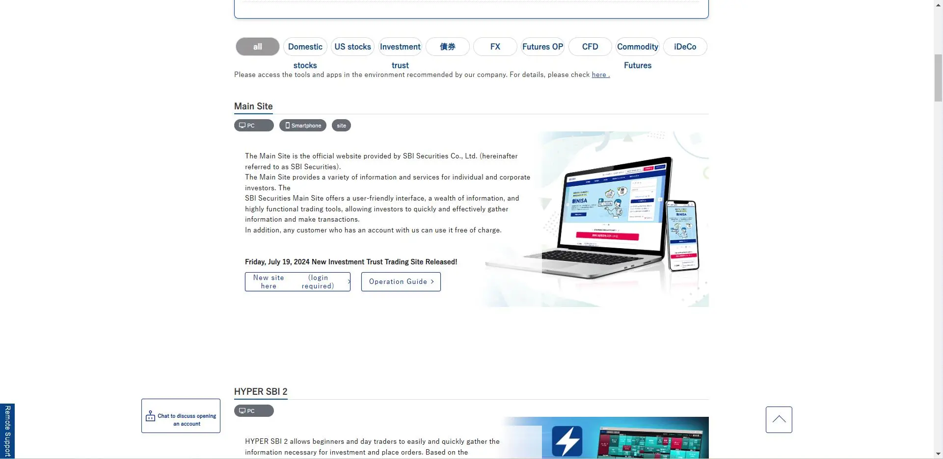 Trading Platform