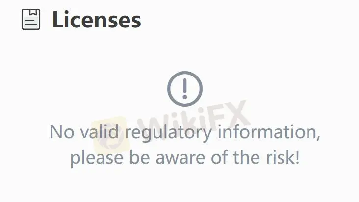 Tidak ada lisensi Tidak ada lisensi