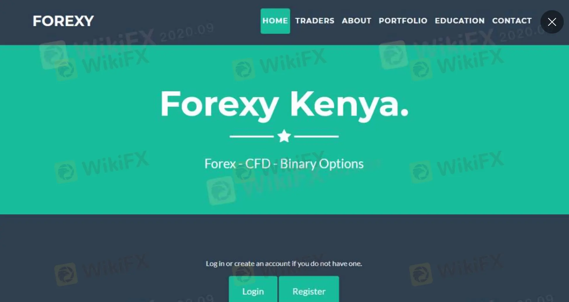 ข้อมูล FOREXY