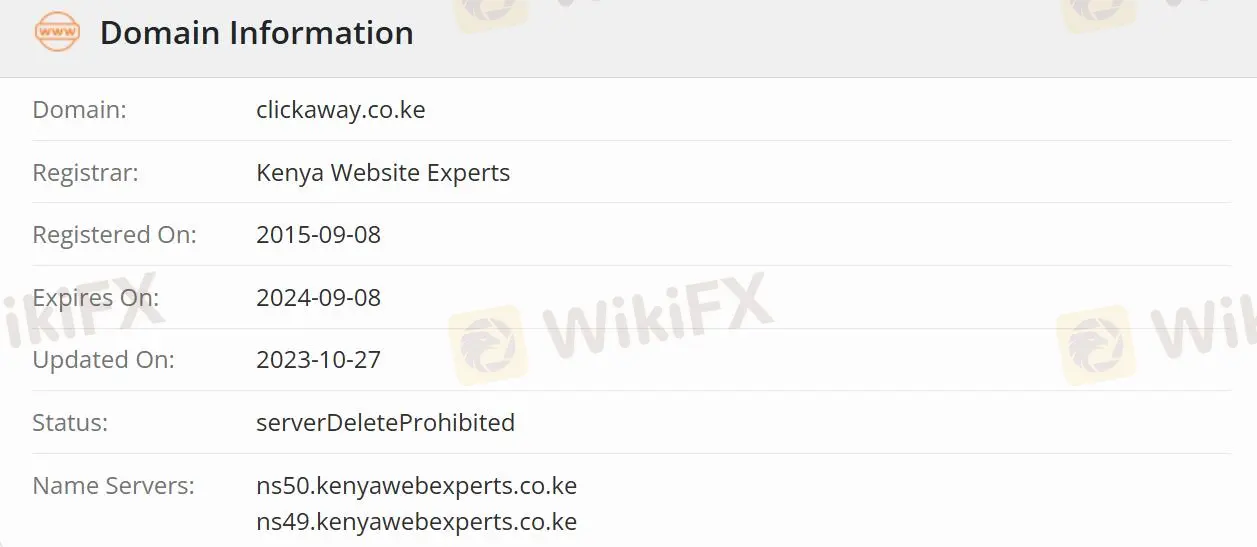 FOREXY เป็นทางการหรือไม่?