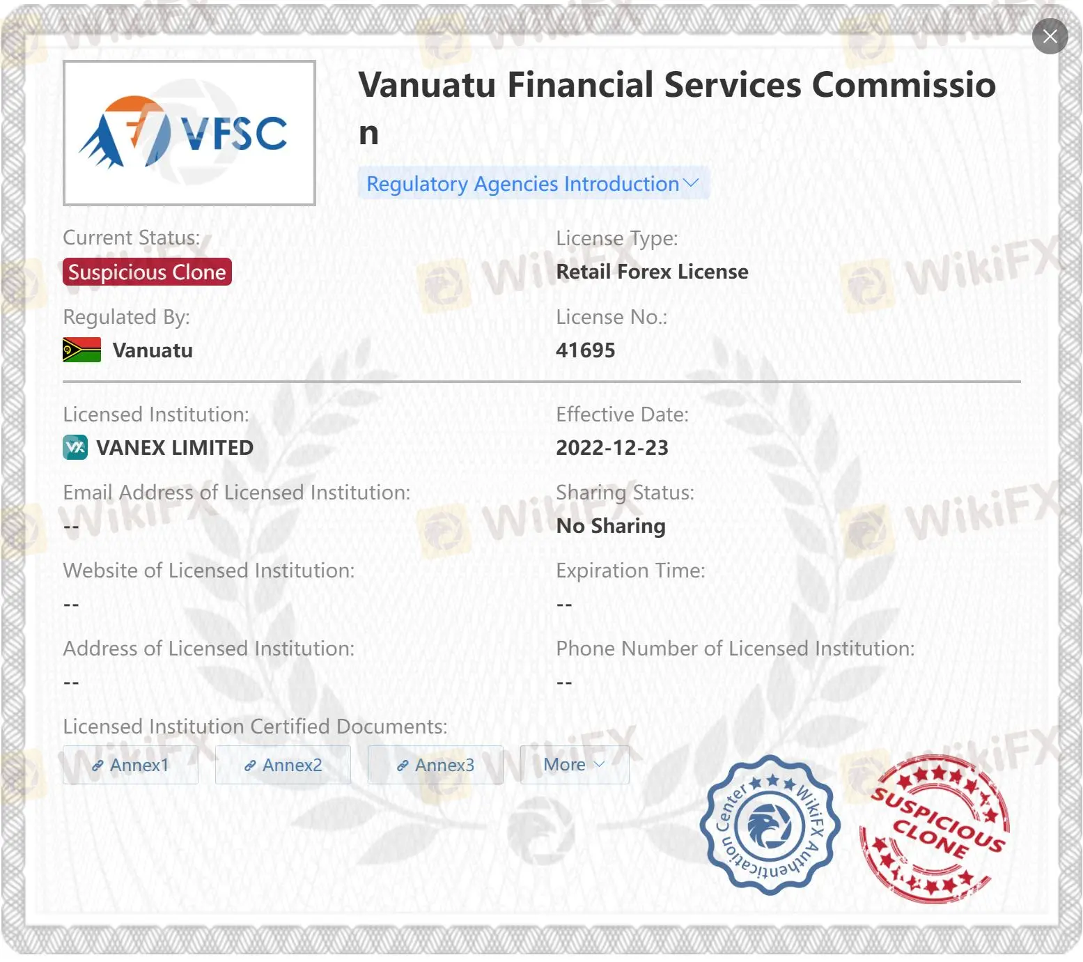 Is Vaanex Legit?