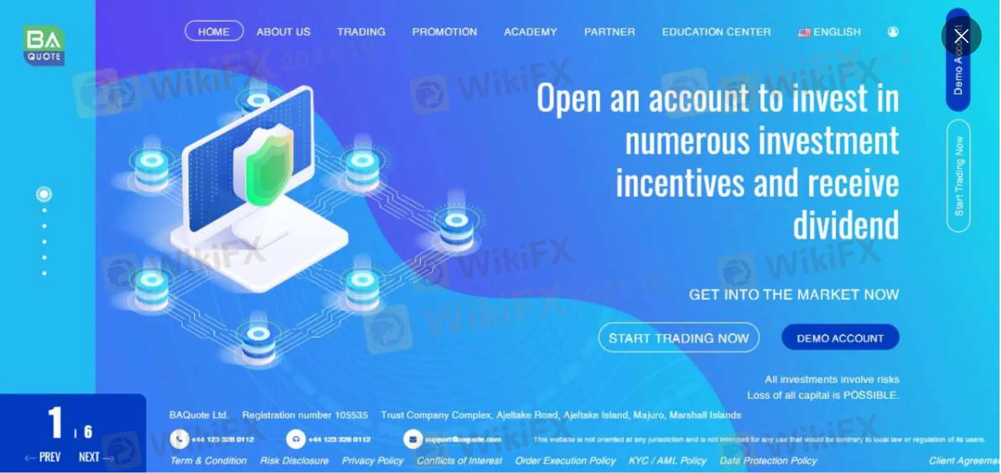 Impormasyon ng BAQuote Impormasyon ng BAQuote