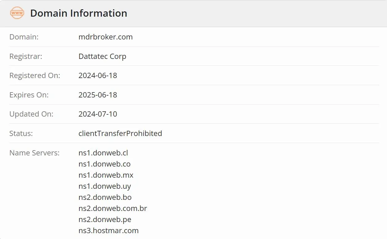 Is MDR Broker Legit?