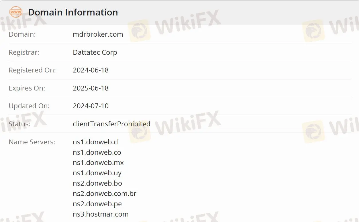 ¿Es MDR Broker legítimo?