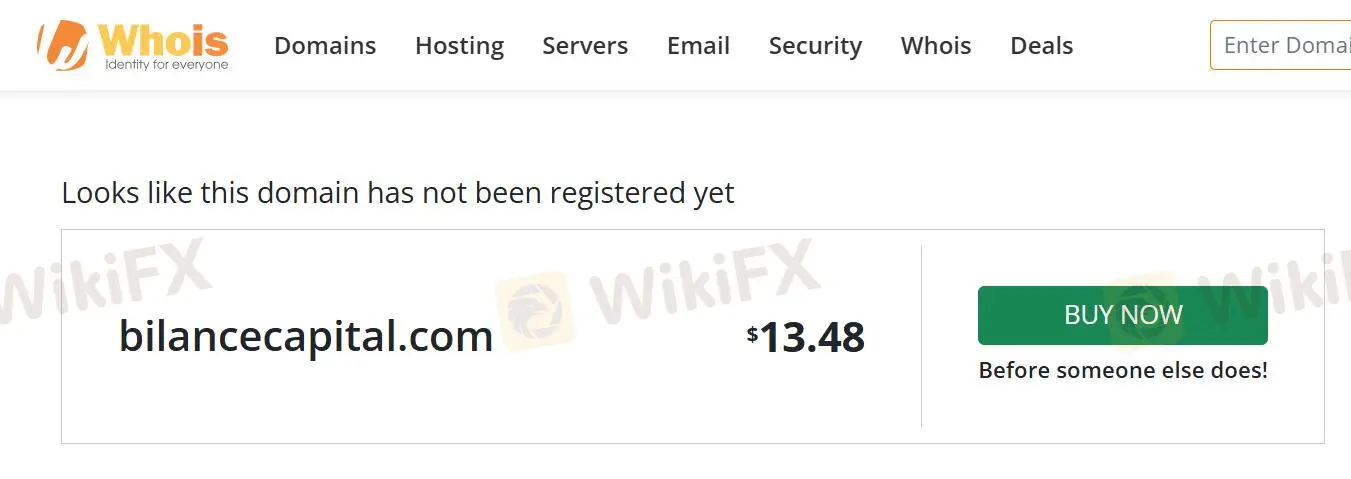BILANCE是否合法? BILANCE是否合法?