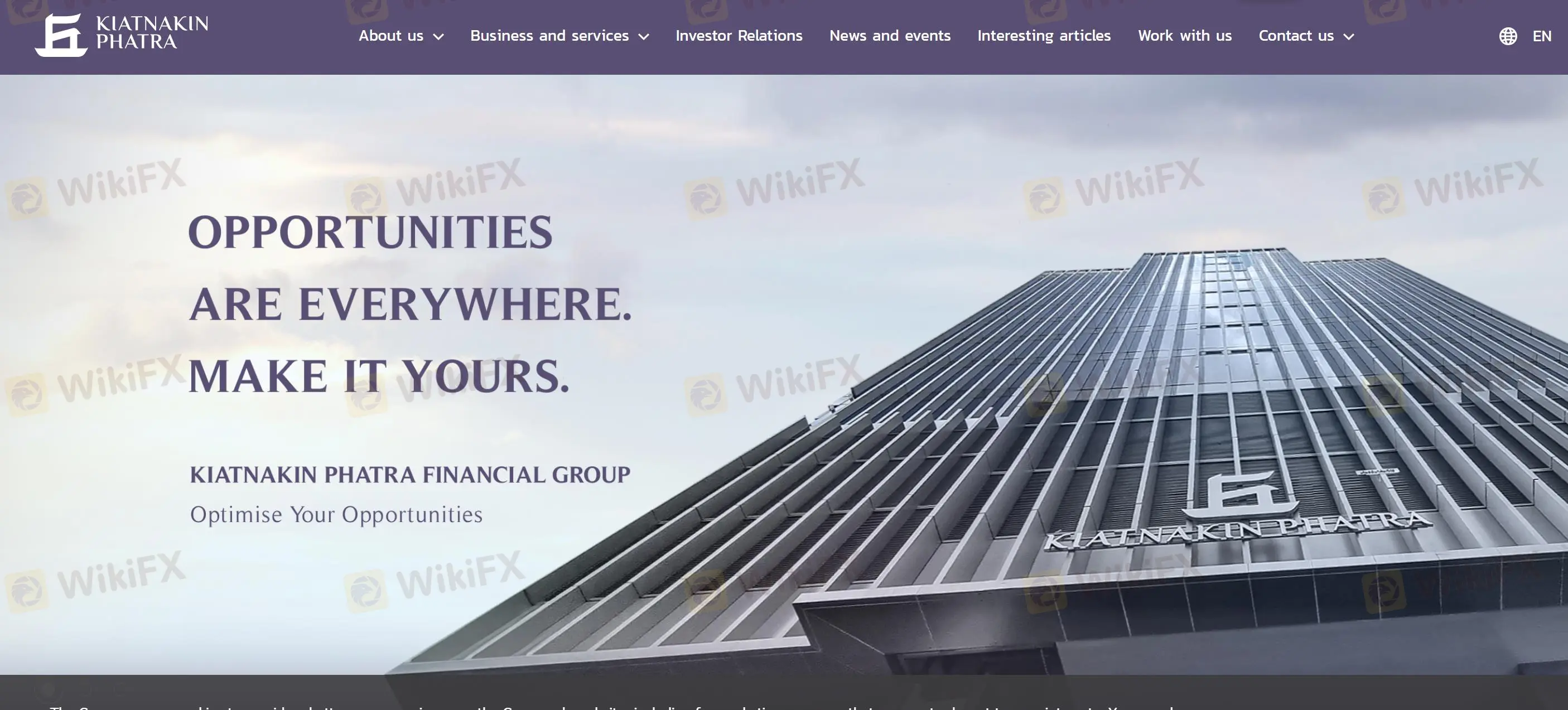 Kiatnakin Phatra Securities Information Kiatnakin Phatra Securities Information