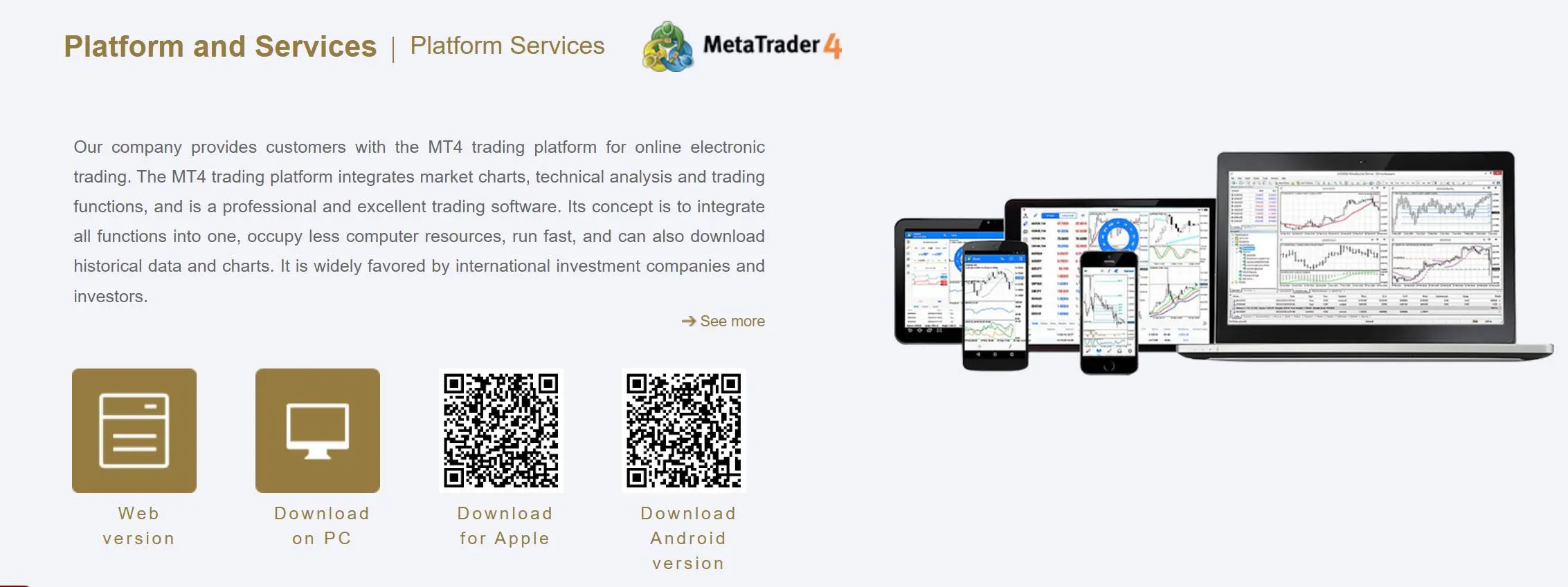 Trading Platform Trading Platform