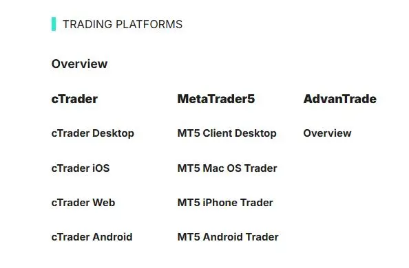 Trading Platform