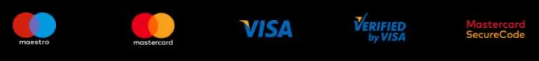 Payment options Payment options