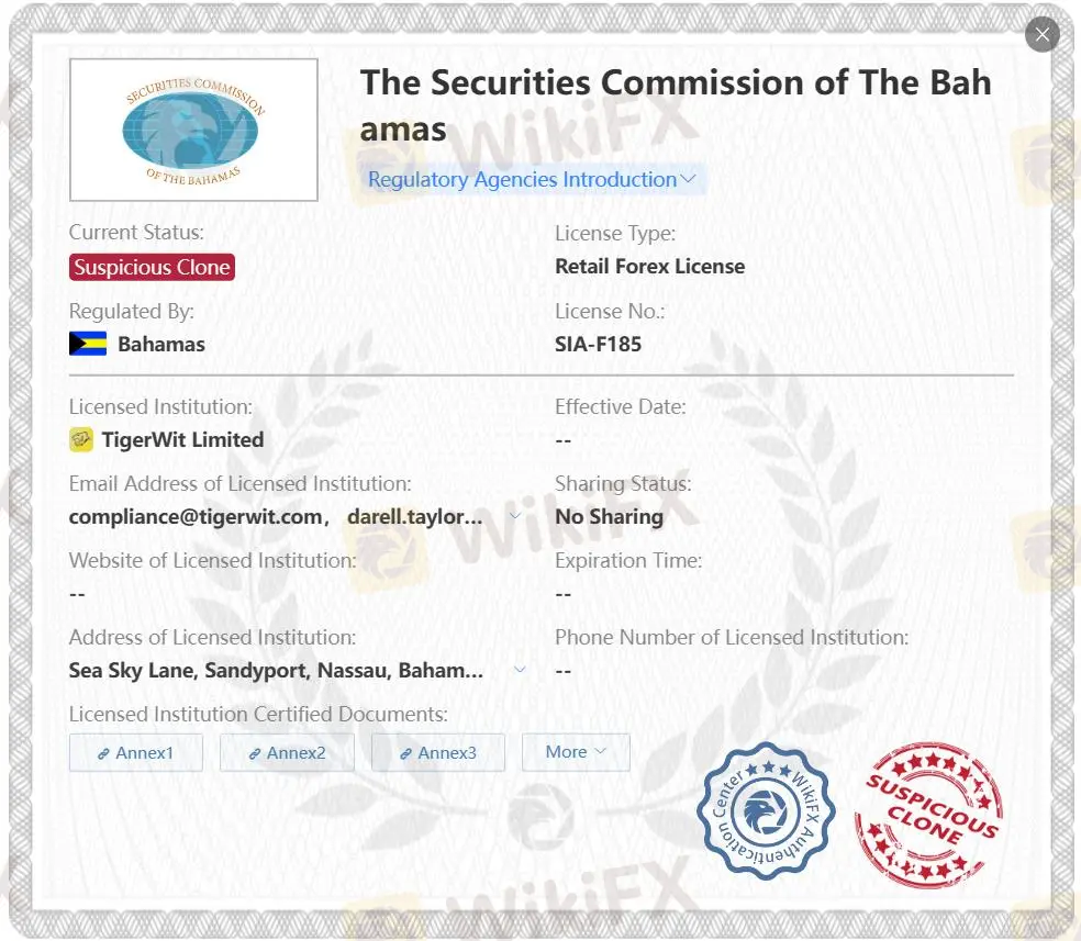 Подозрительный клон лицензии SCB
