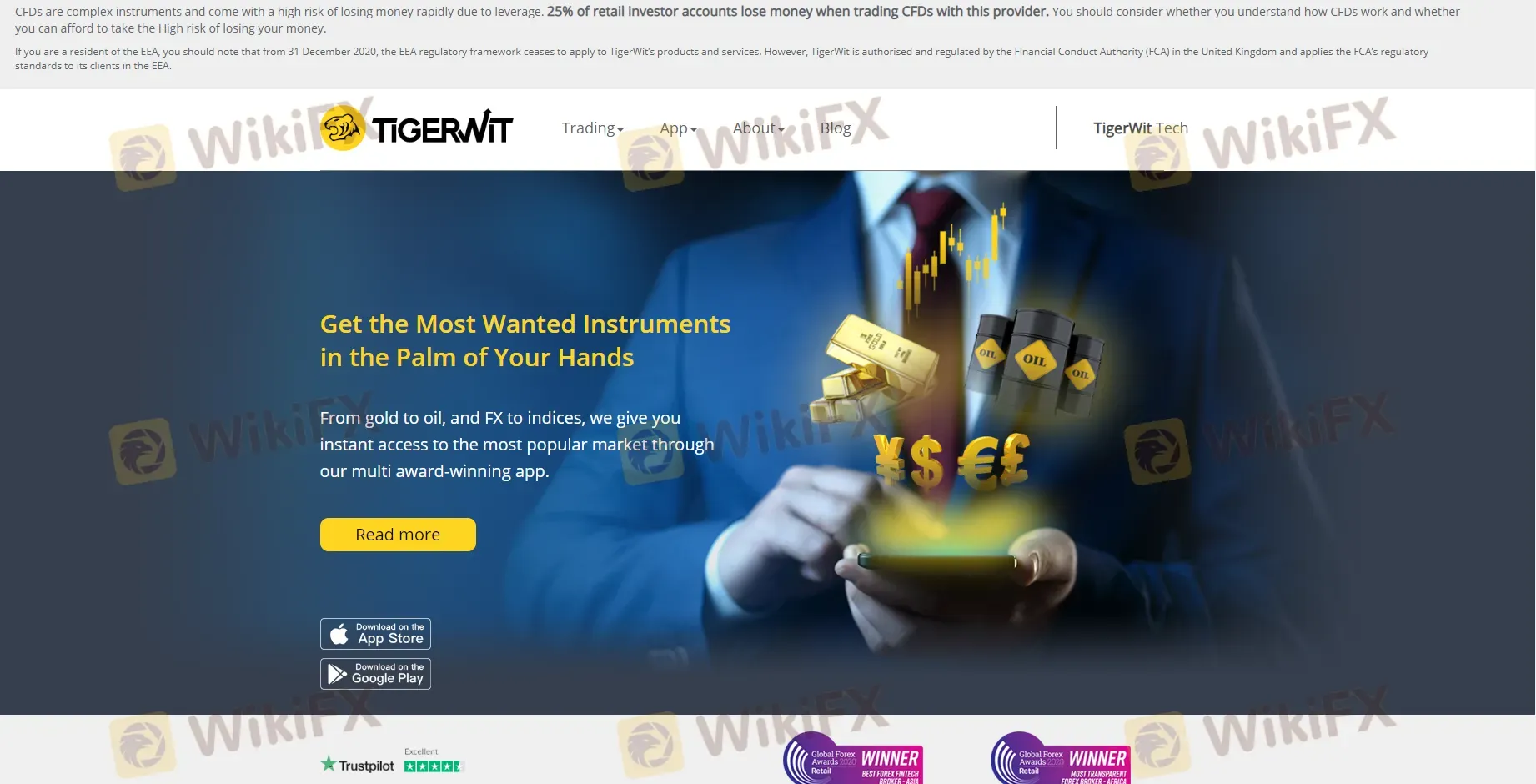 TigerWitのホームページ