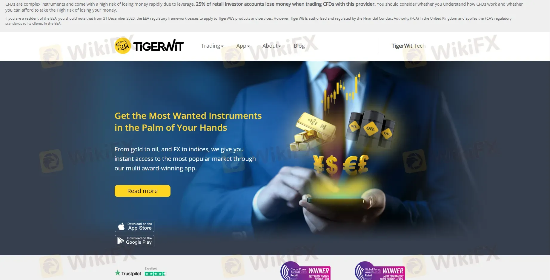 الصفحة الرئيسية لـ TigerWit الصفحة الرئيسية لـ TigerWit