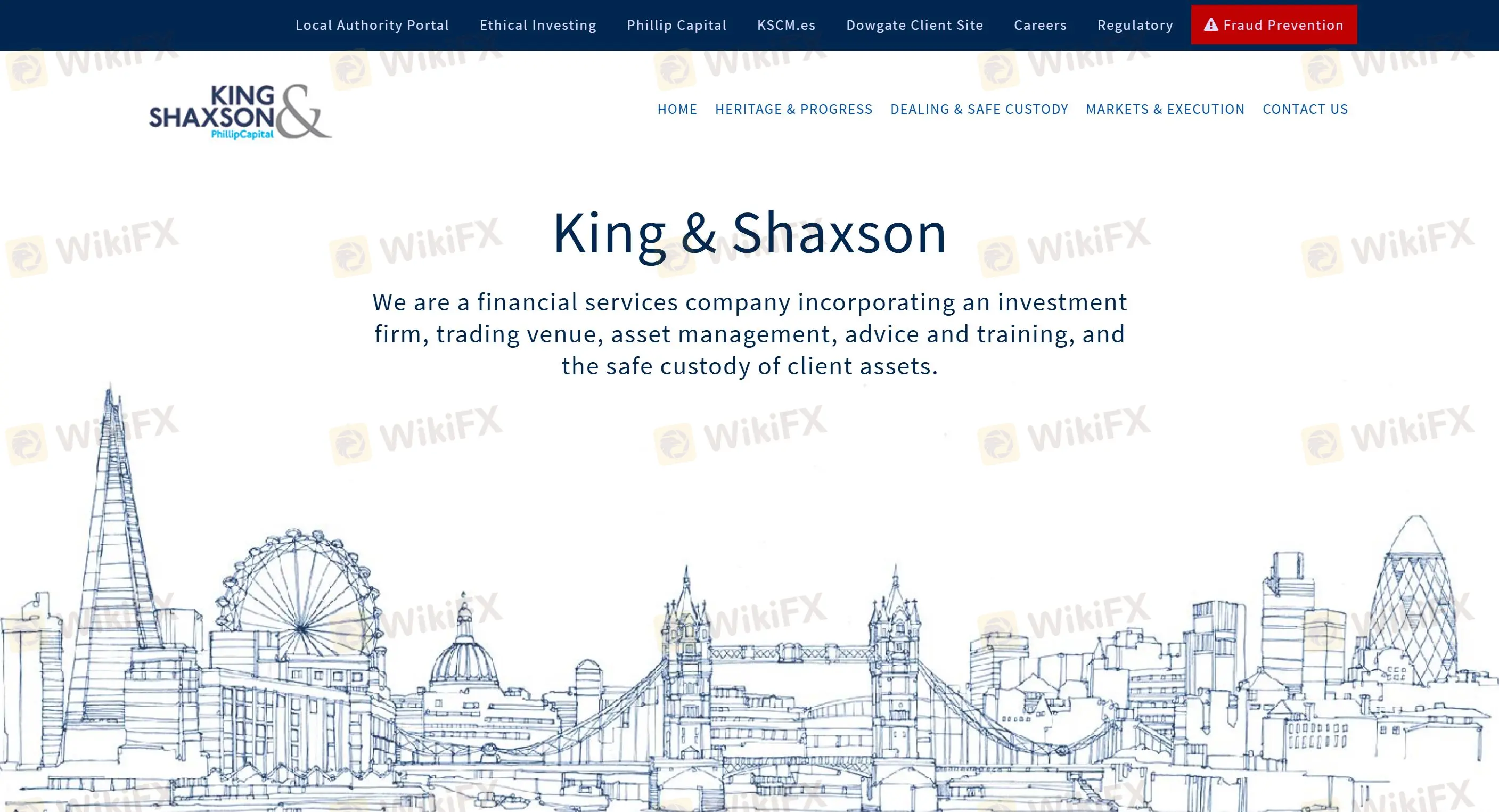 King & Shaxson Information