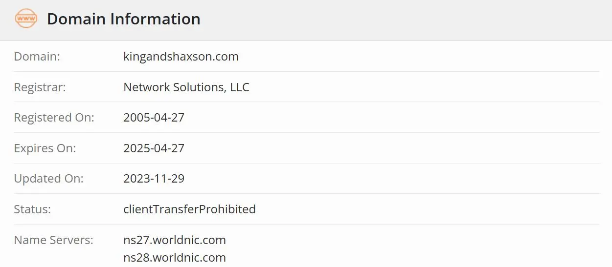 Is King & Shaxson Legit?