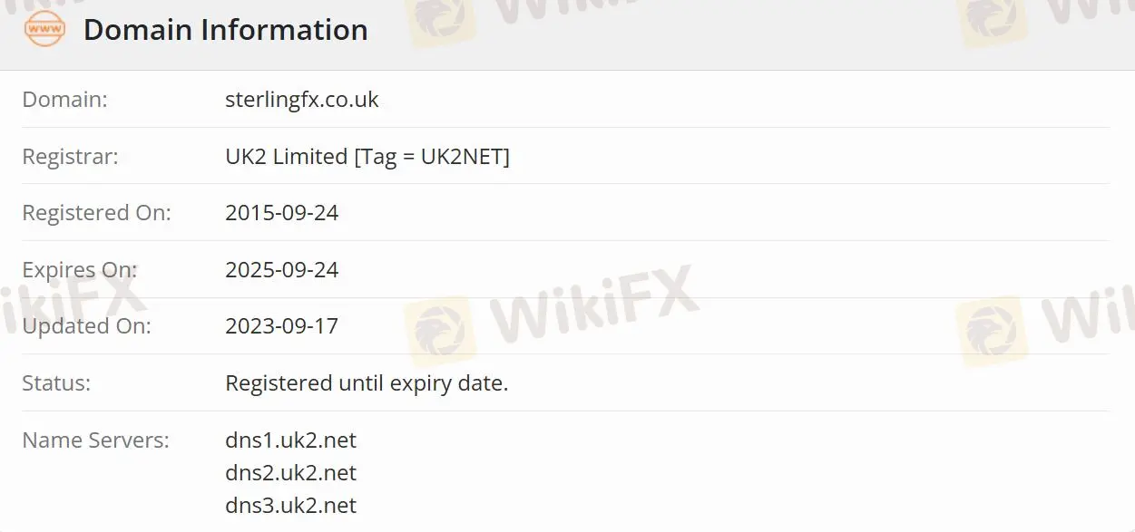 STERLING FX의 신뢰성