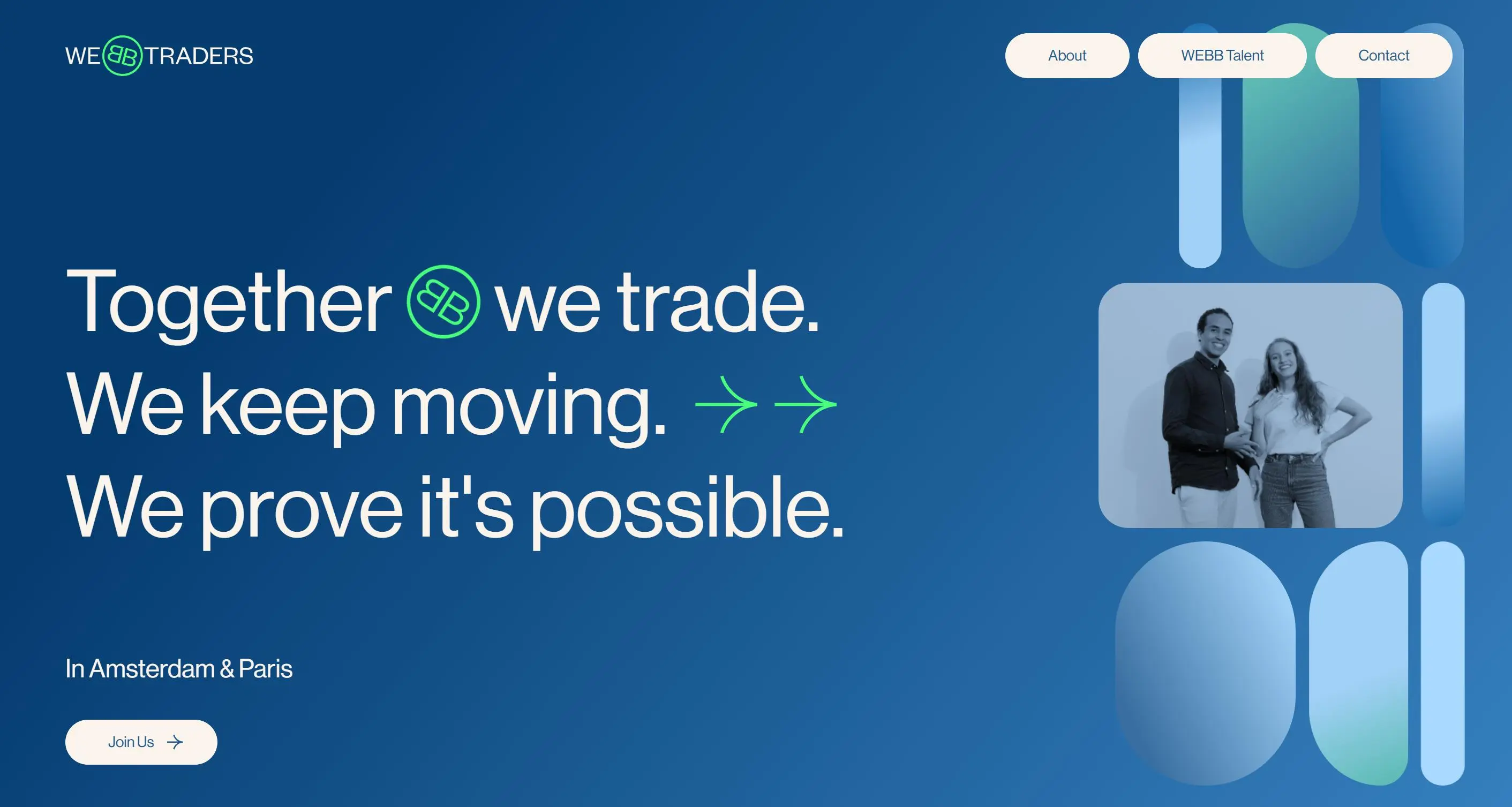 WEBB TRADERS 信息 WEBB TRADERS 信息
