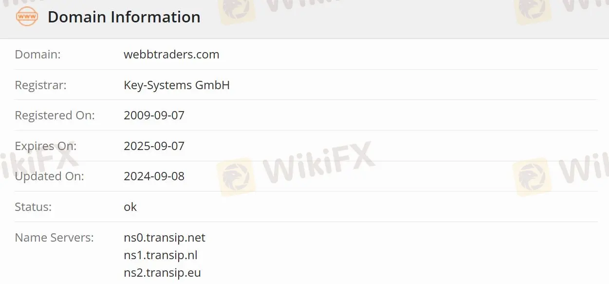 Is WEBB TRADERS Legit? Is WEBB TRADERS Legit?