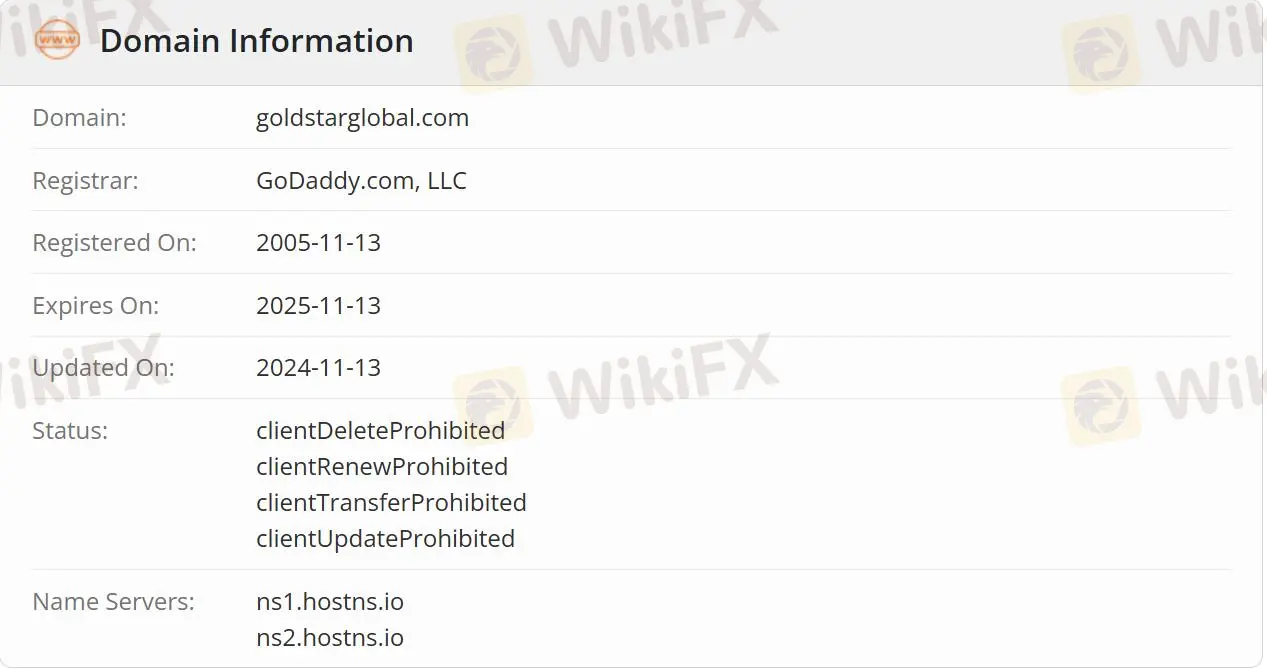 Goldstar Global 是否合法? Goldstar Global 是否合法?