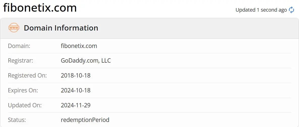 Domain information Domain information