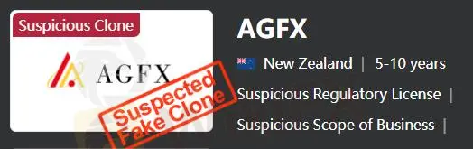 AGFX 是否合法？