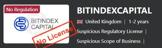 ¿Es BITINDEXCAPITAL legítimo? ¿Es BITINDEXCAPITAL legítimo?