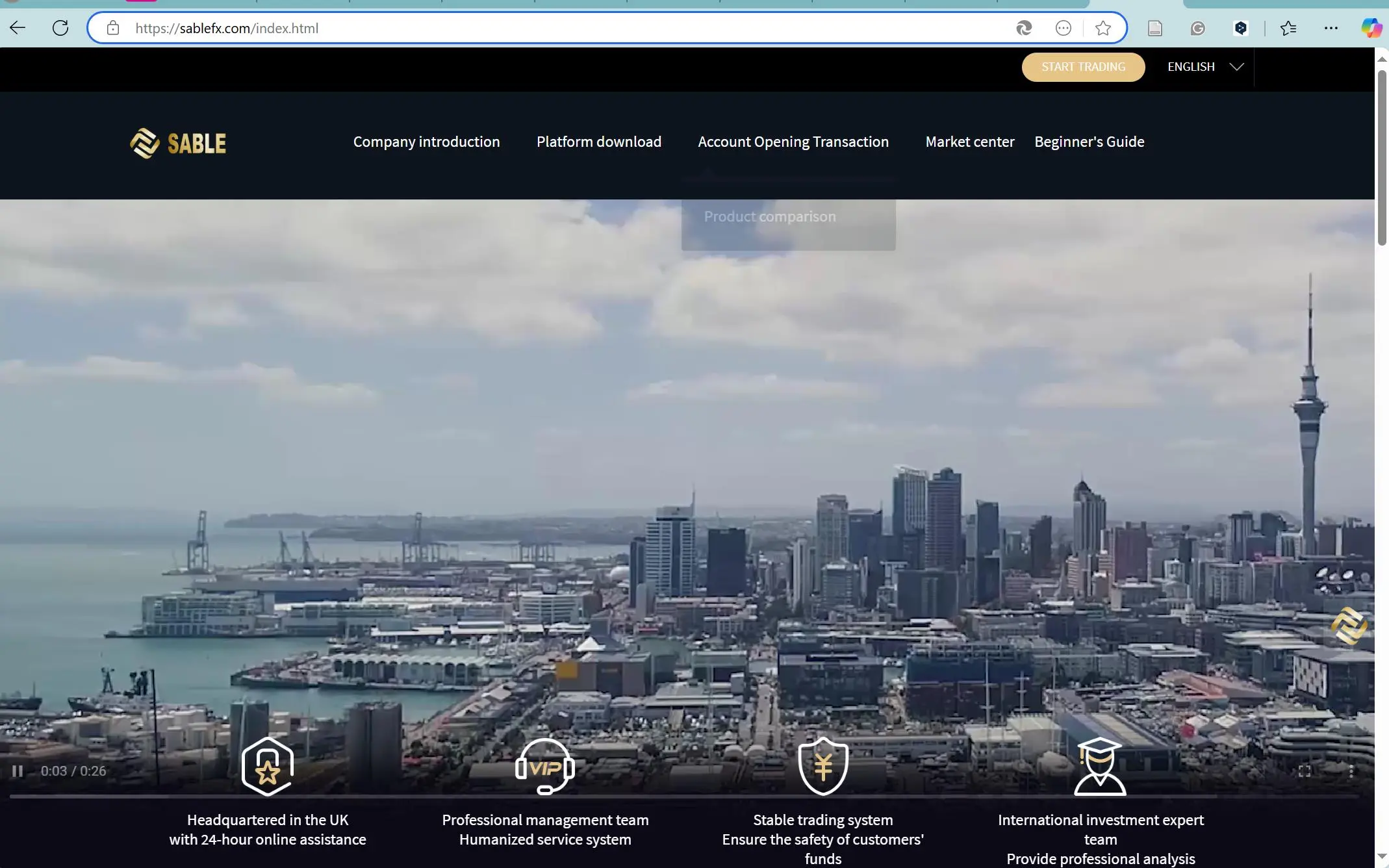 Sable FX's homepage Sable FX's homepage