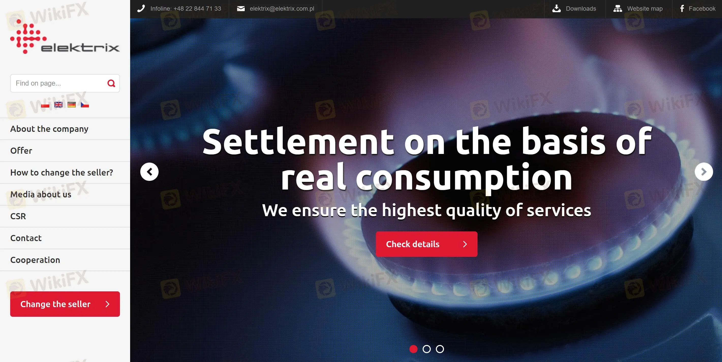 ELEKTRIX Impormasyon