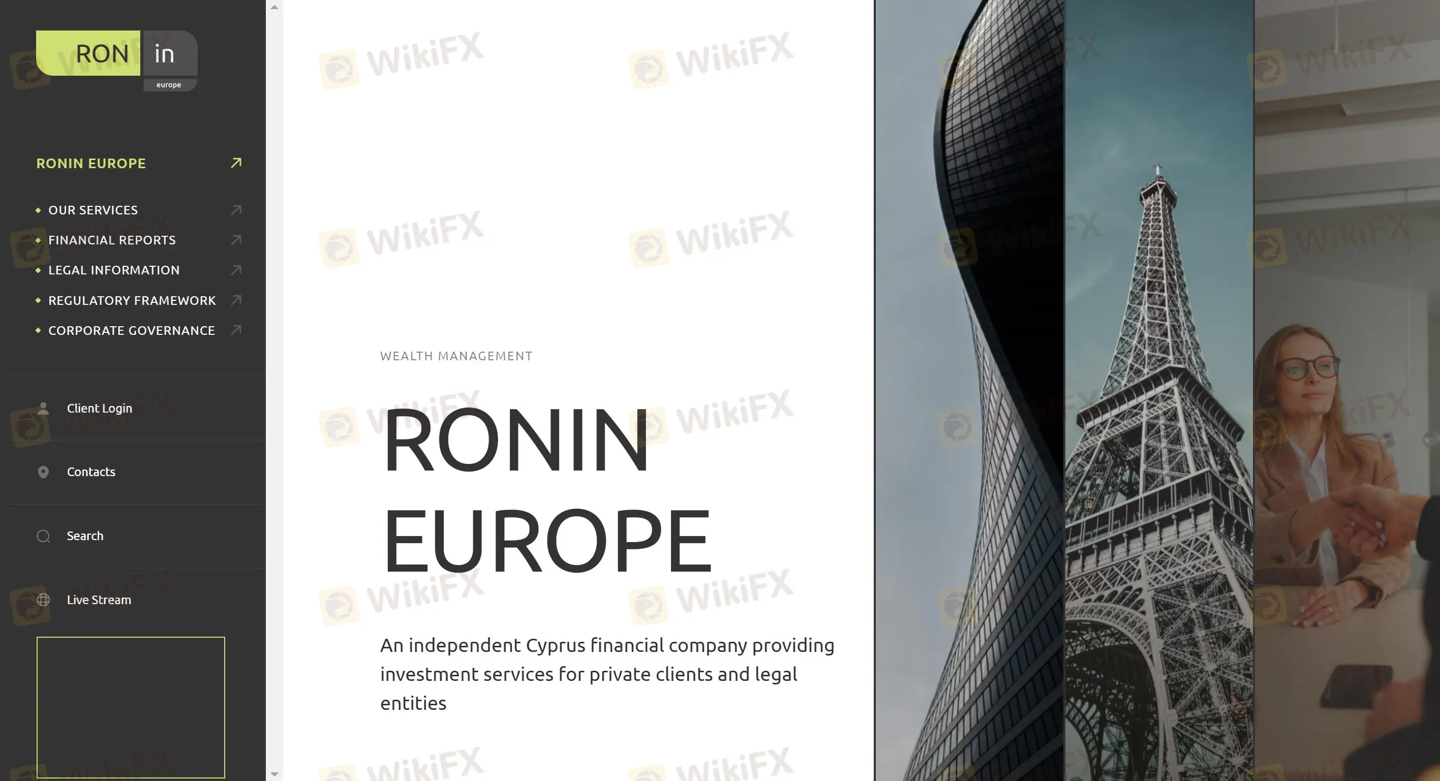 Ronin Information