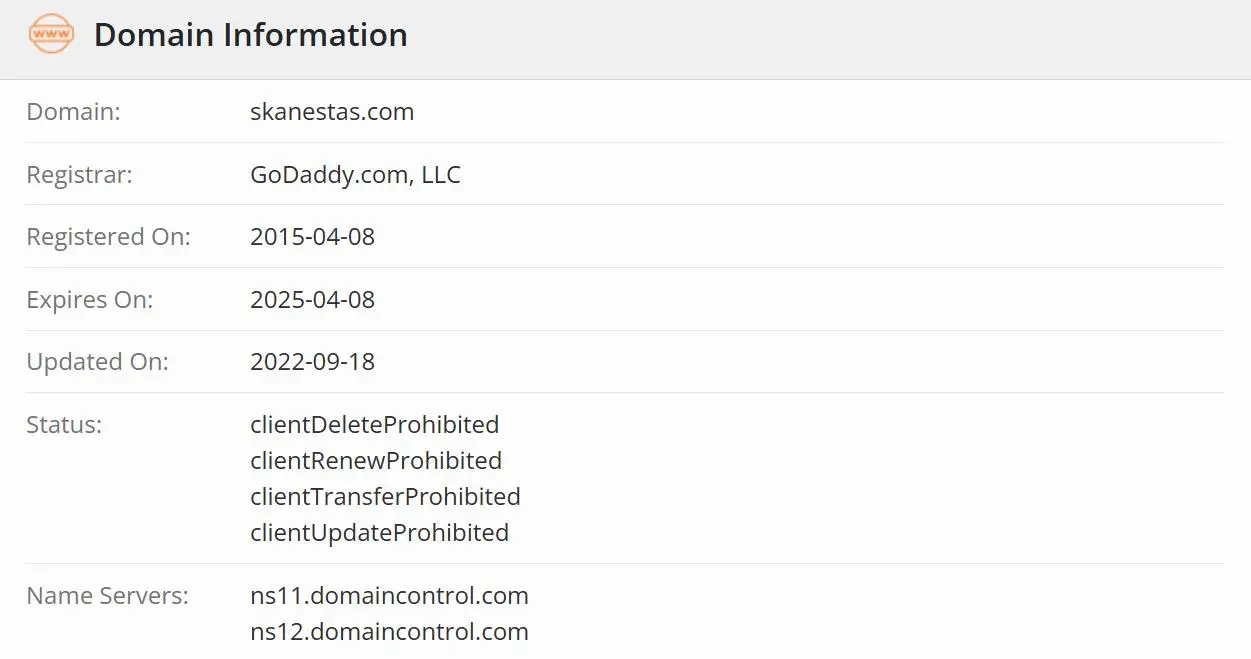 Is SKANESTAS Legit? Is SKANESTAS Legit?