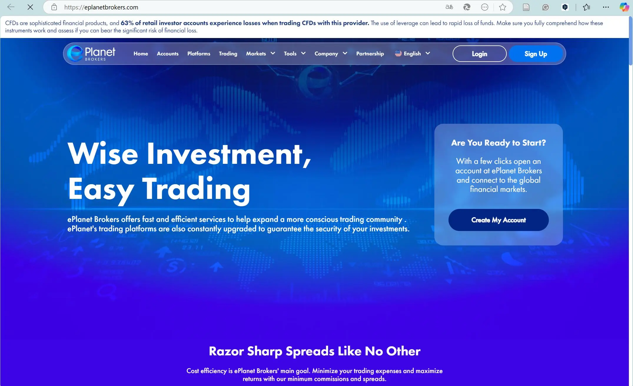 ePlanet Brokers LTD's 主頁 ePlanet Brokers LTD's 主頁