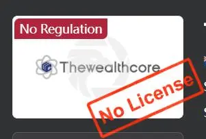 No license