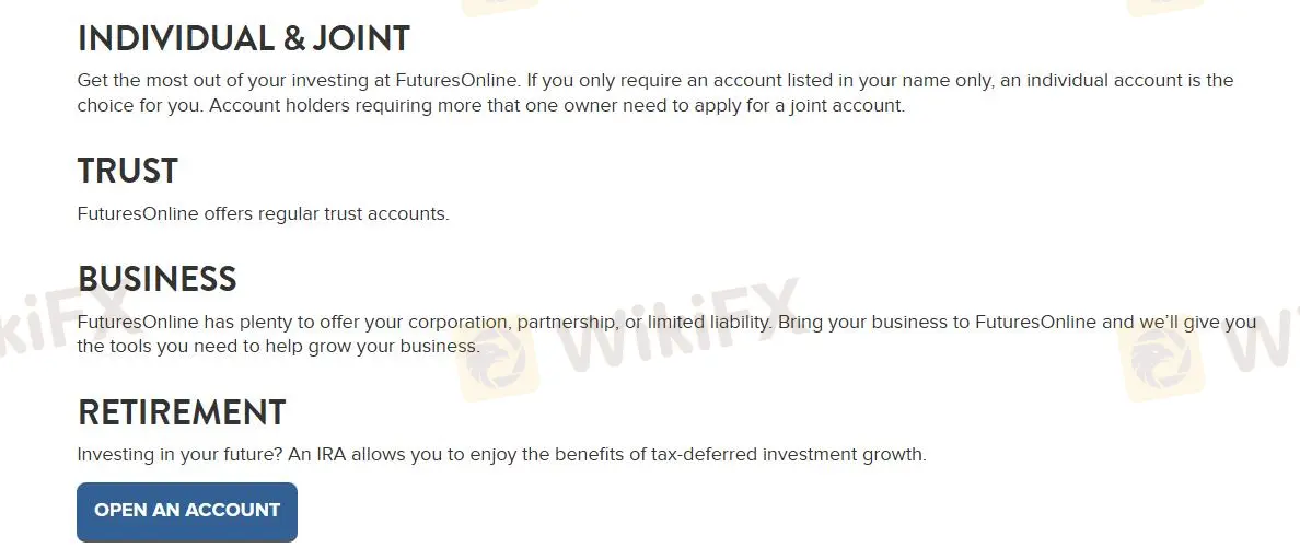 Uri ng Account Uri ng Account