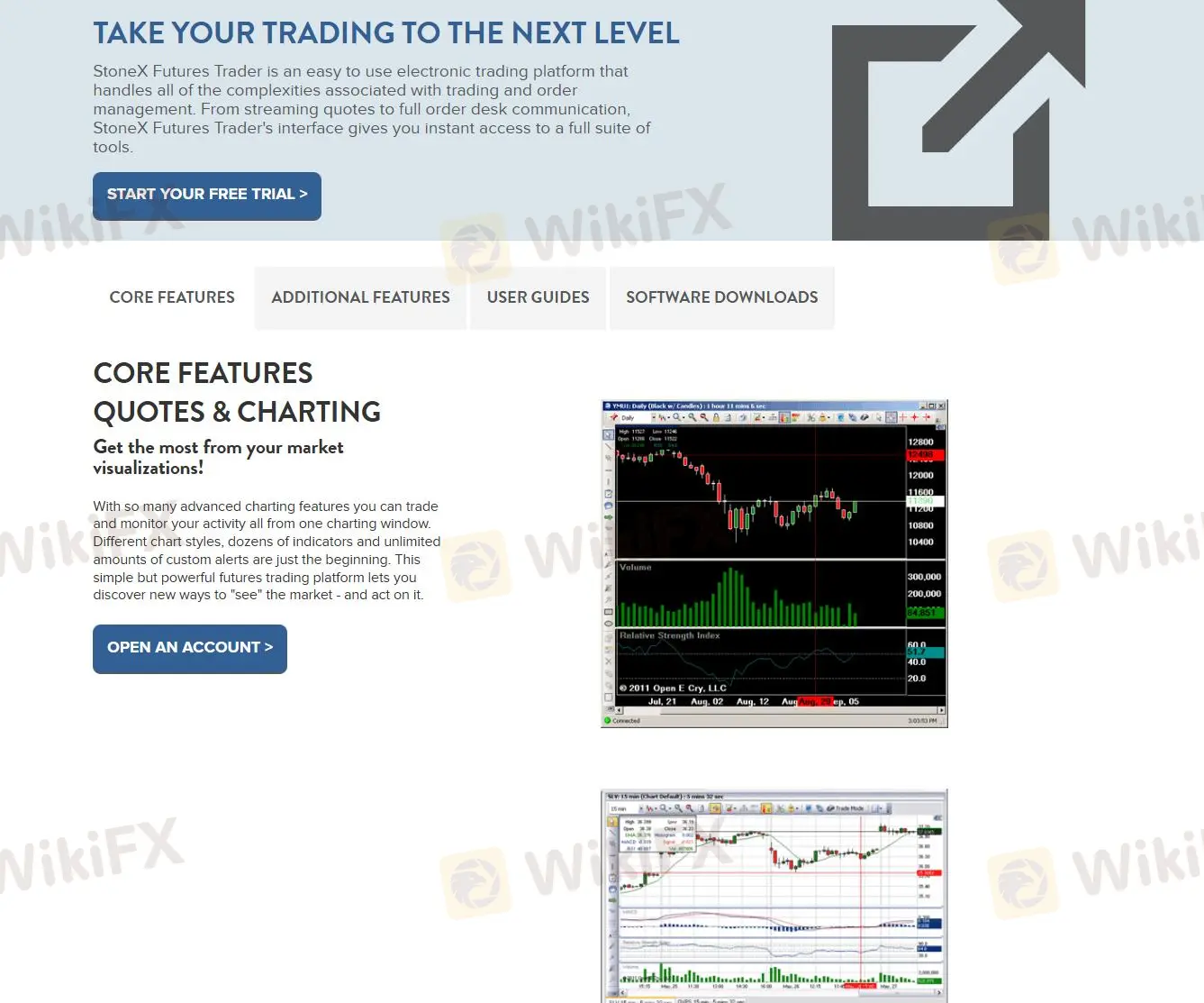 StoneX Futures Trader